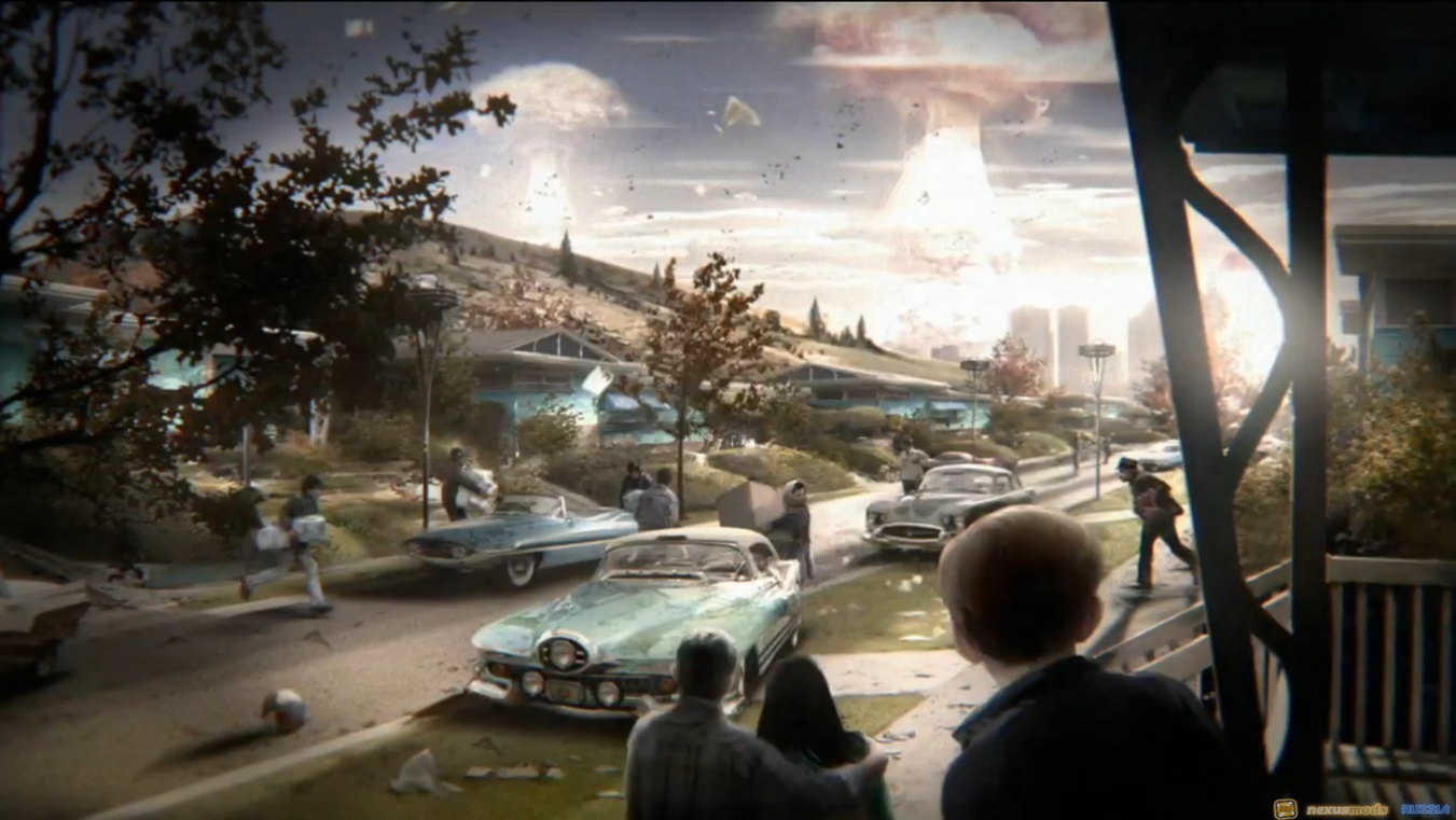 Артбук The Art of Fallout 4 поступит в продажу в декабре