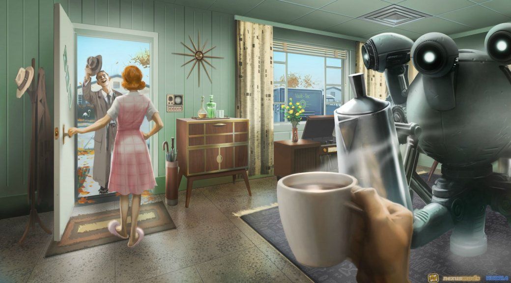 Fallout 4 содержит больше строк диалогов, чем Fallout 3 и Skyrim, вместе взятые