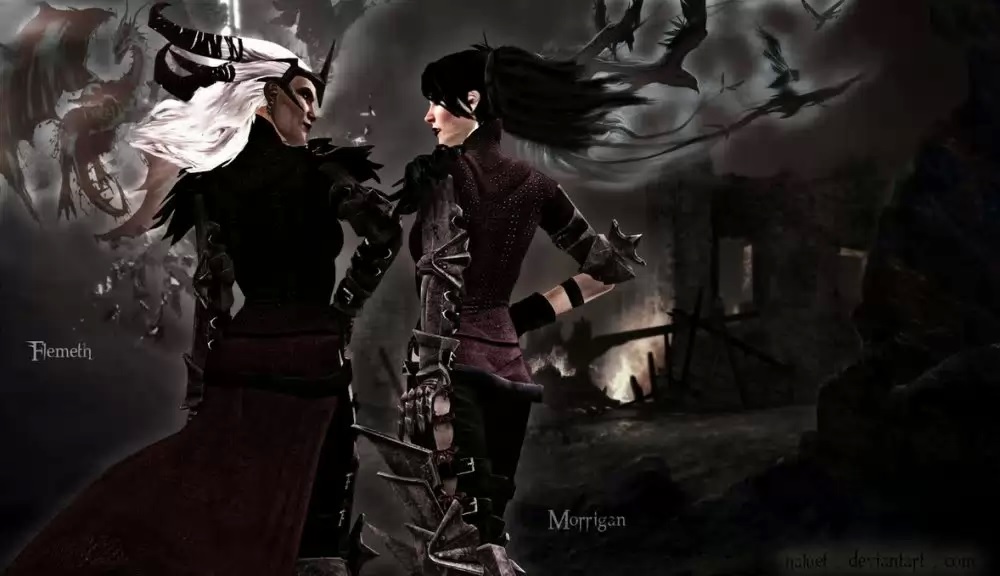 В Dragon Age: Inquisition появятся романы, как и в последующих играх BioWare