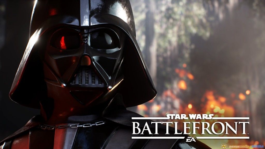 В октябре стартует бета Star Wars: Battlefront