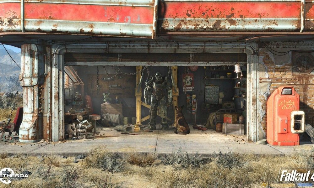 Fallout 4 не содержит «потолка» уровней и продолжается после окончания основной сюжетной линии