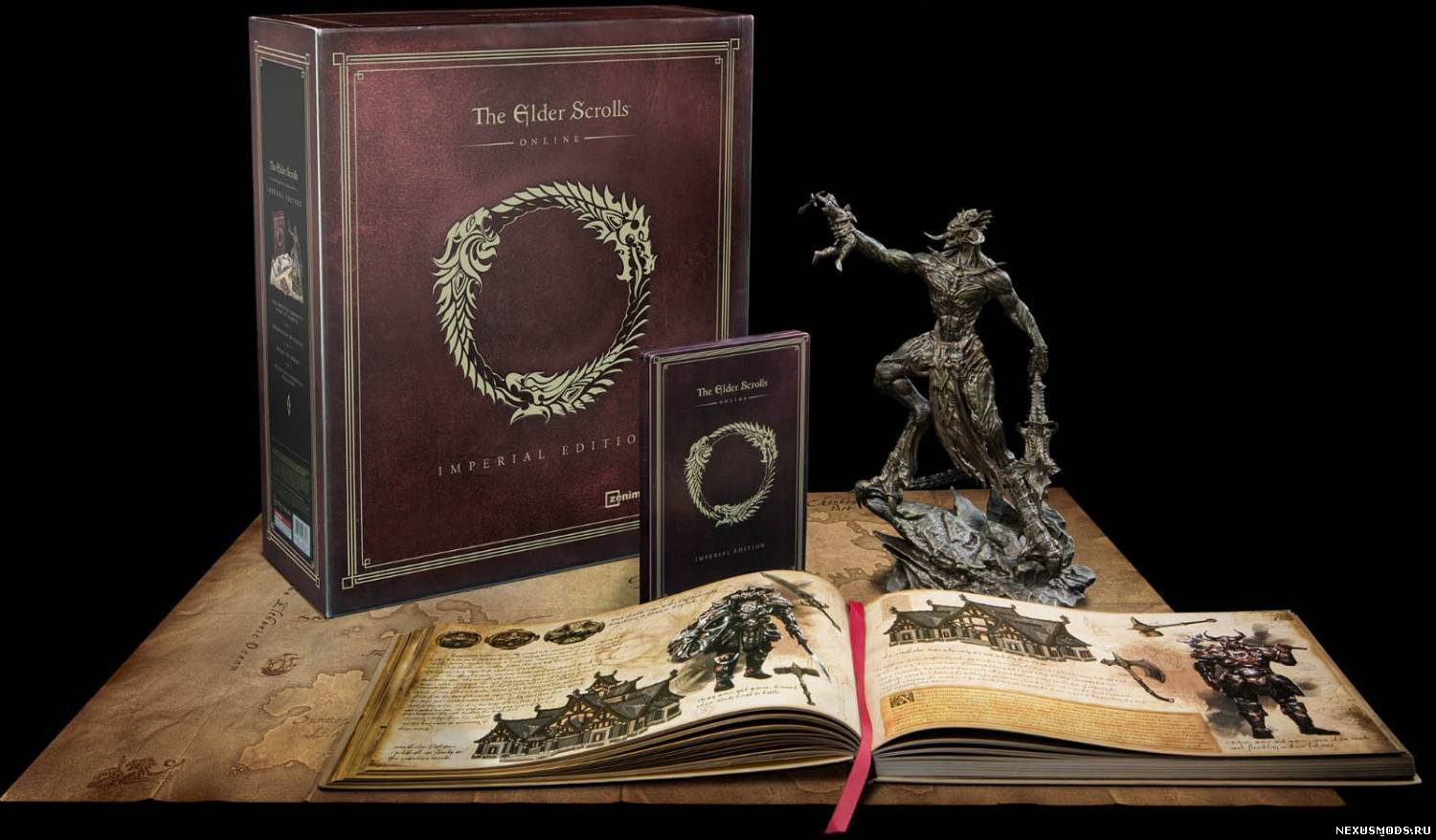 The Elder Scrolls Online - Коллекционное издание