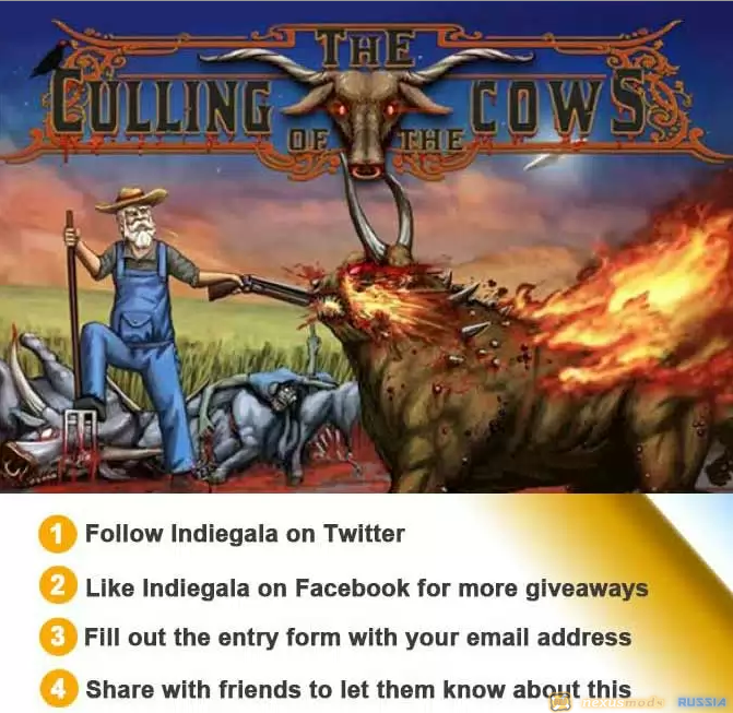 Получаем бесплатно The Culling Of The Cows(Steam)