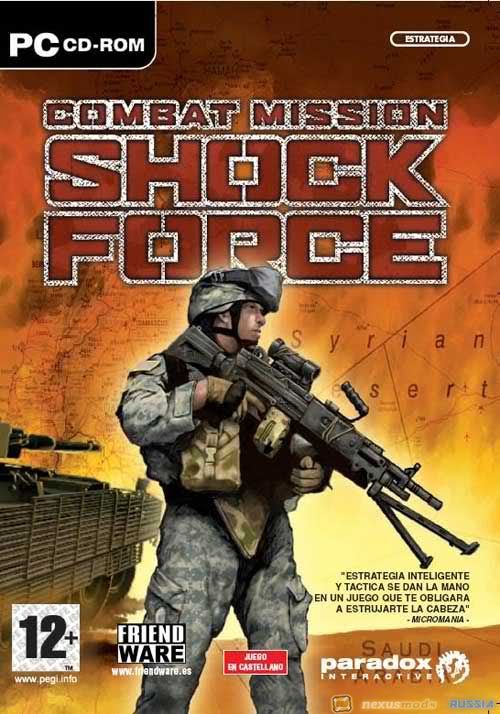 Combat Mission: Shock Force - NATO