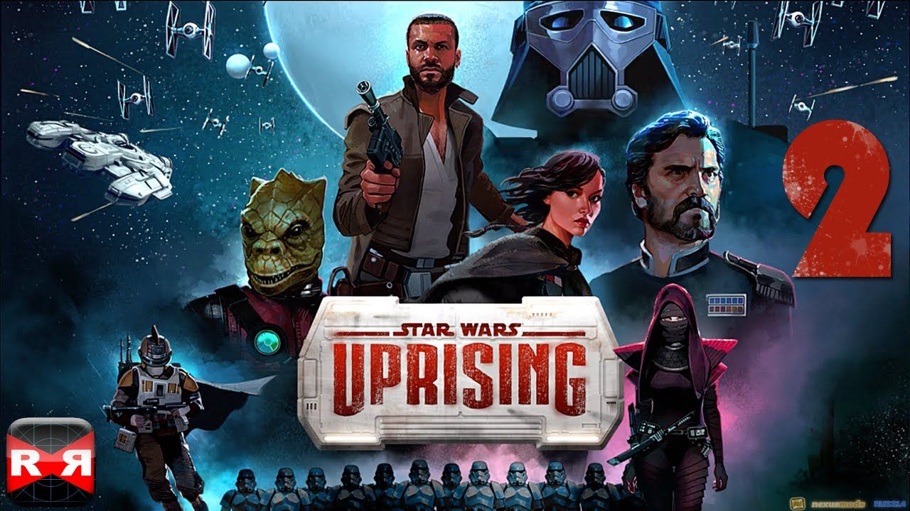 Звездные войны: Восстание Star Wars: Uprising на андроид