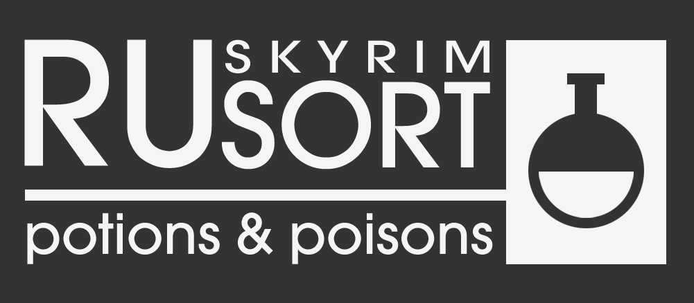 RuSort - Potions and Poisons