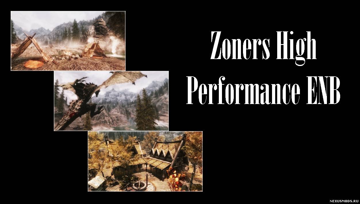 Zoners High Performance ENB