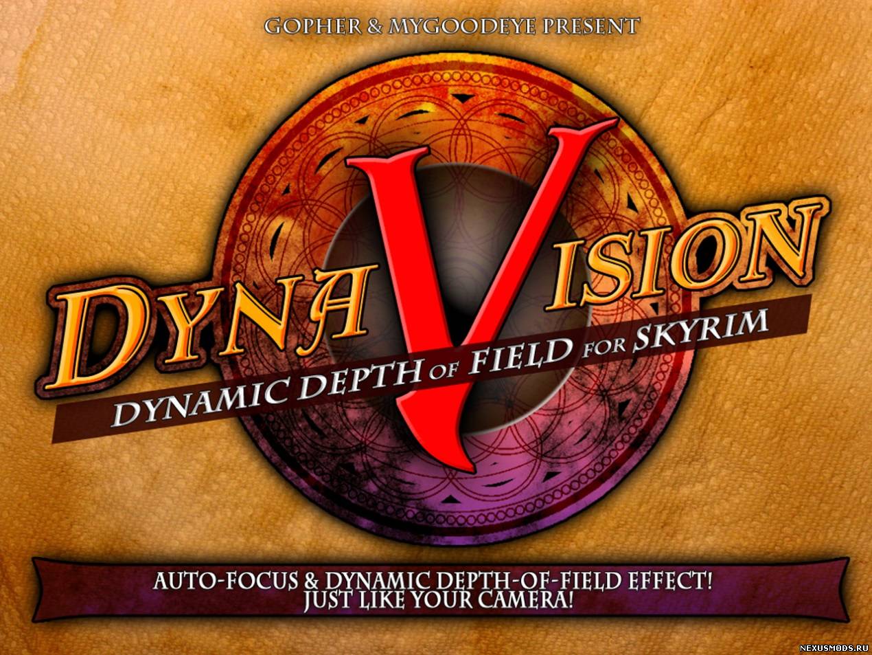 Динамический автофокус \ DYNAVISION - Dynamic Depth of Field