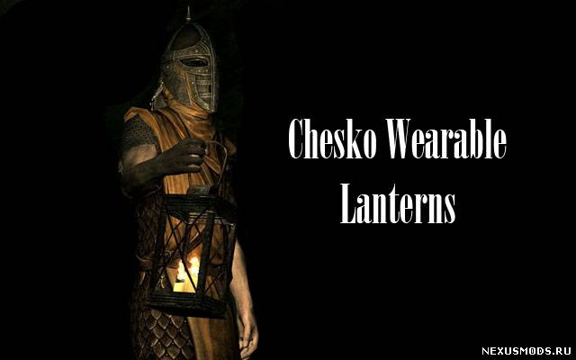 Chesko Wearable Lanterns - Переносные фонари от Chesko