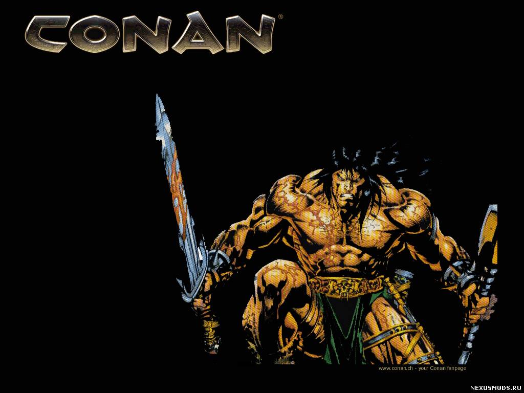 Оружейная Конана \ Armoury of Conan
