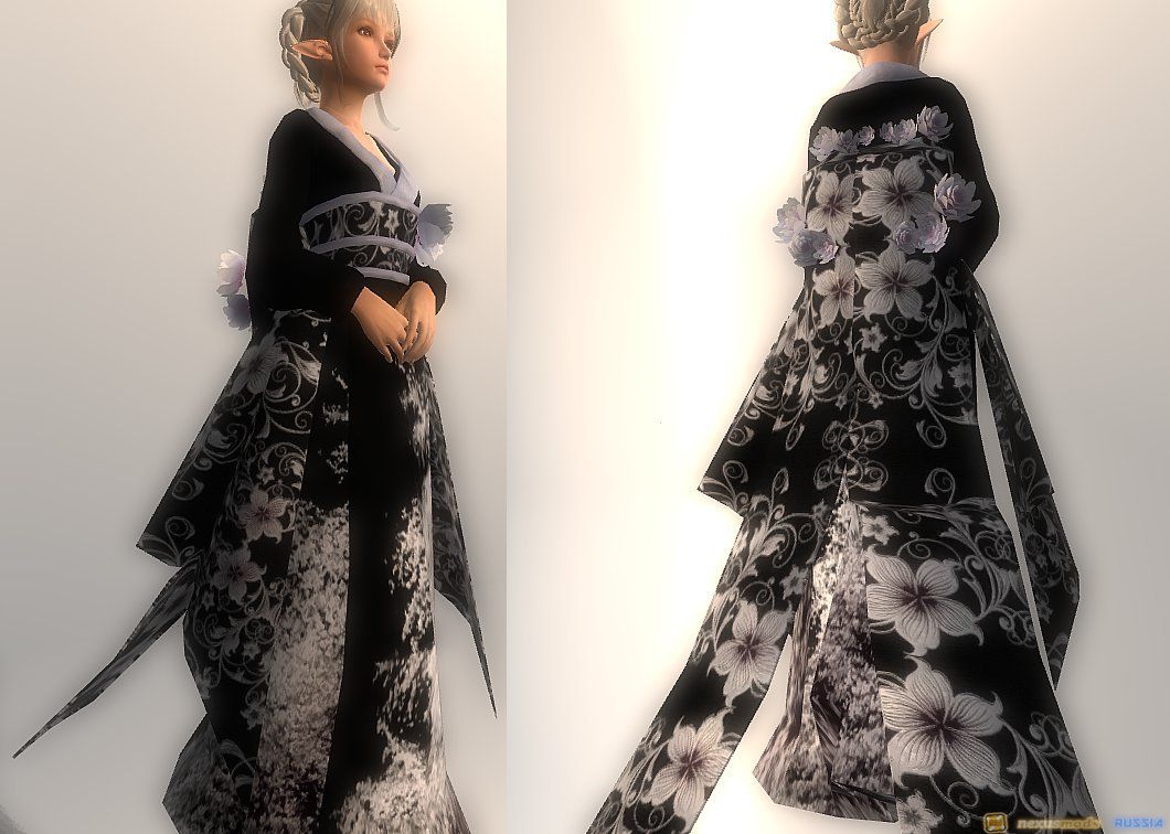 |Oblivion| Японское платье (HGEC)