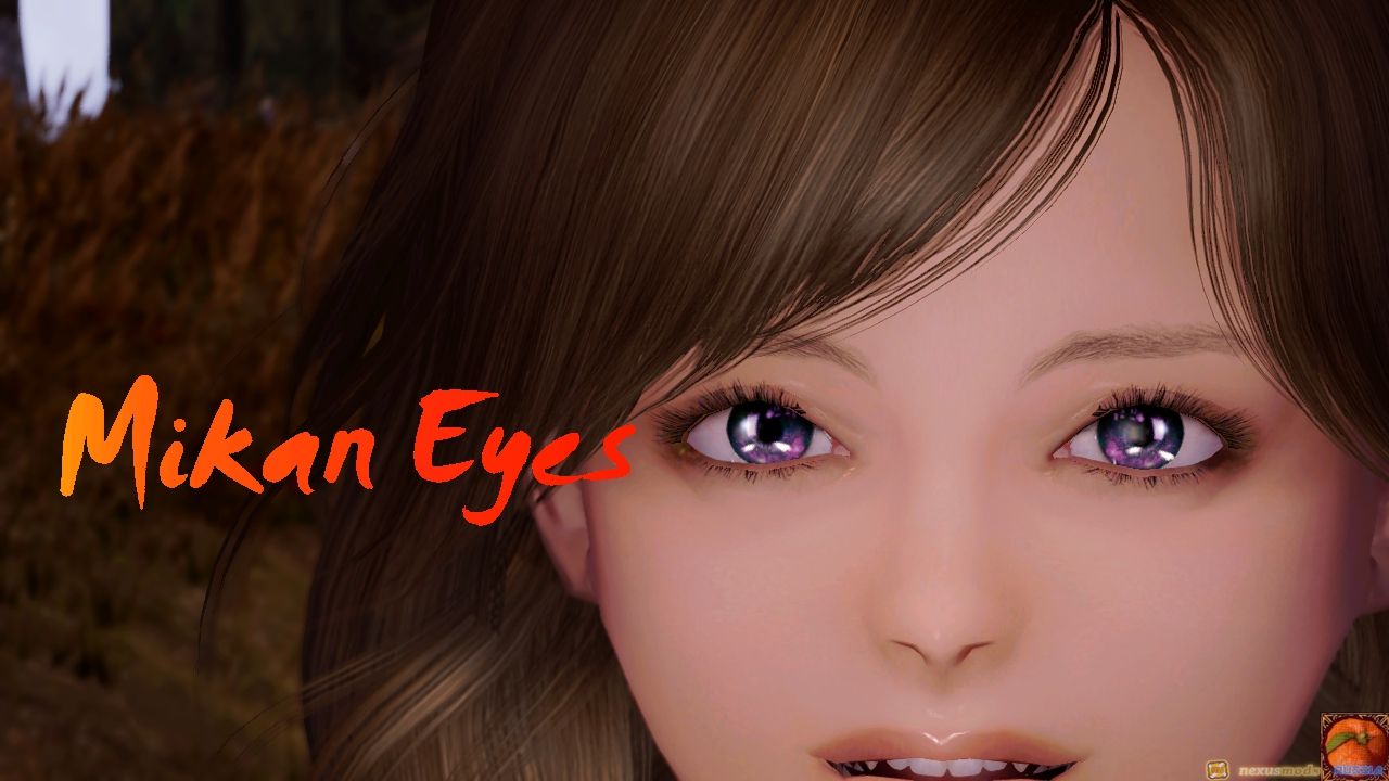 Глаза от Микан