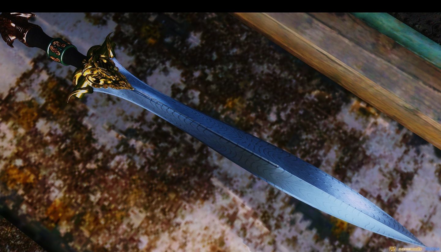 Новый меч - Ксифос