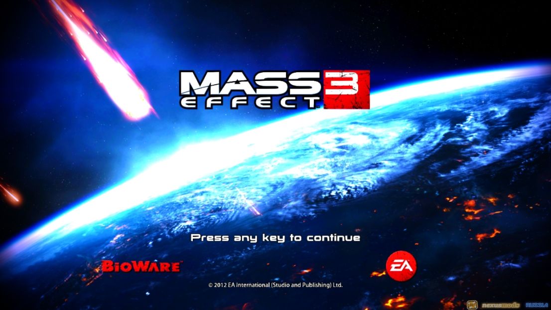 |Mass Effect 3| Супер красочный МЕ3