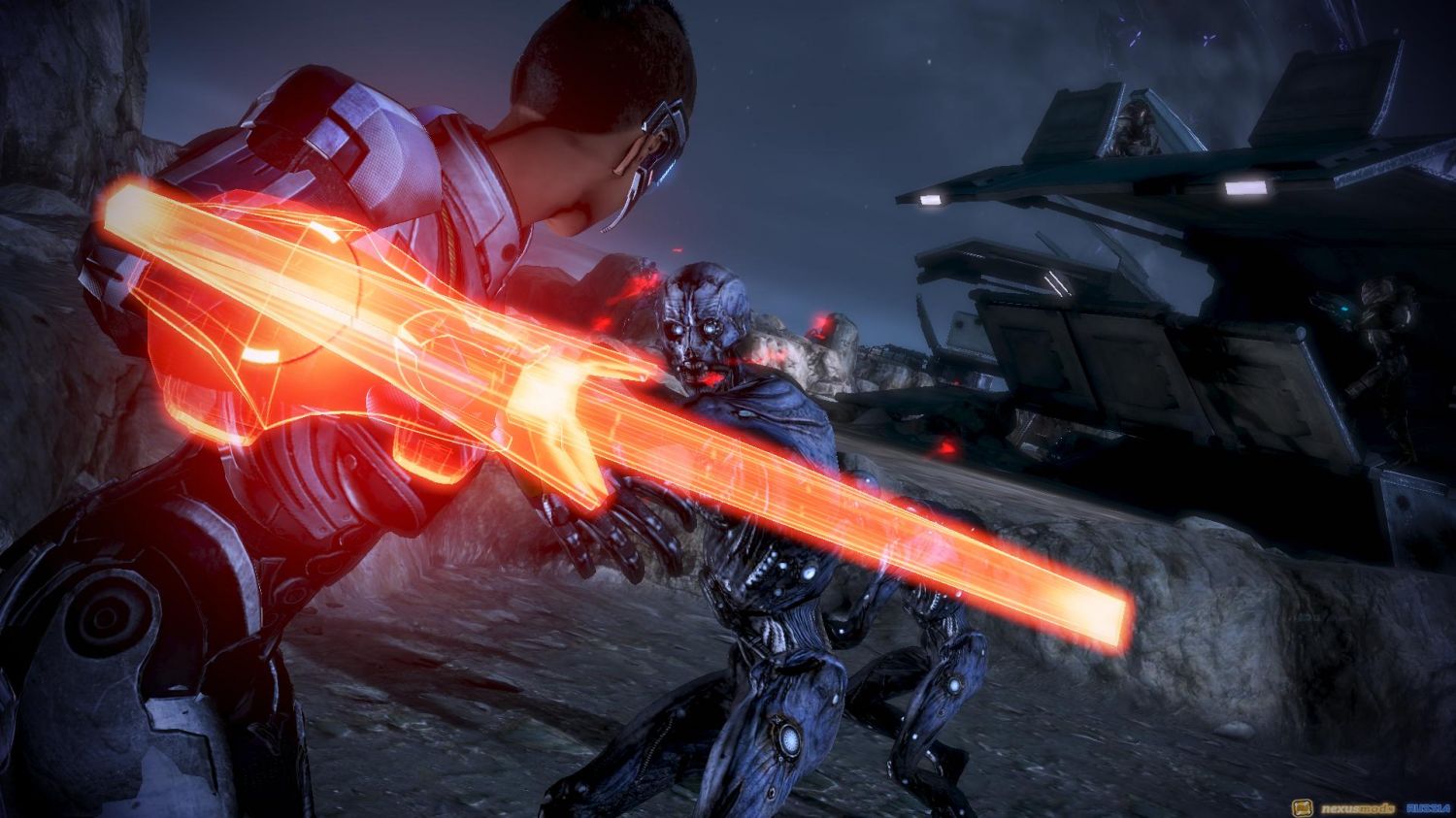 |Mass Effect 3| Вал Лезвия - Солдат