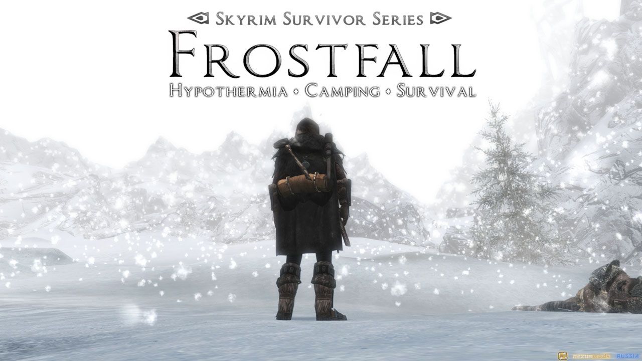 |Skyrim| Frostfall-Выживание в холодных условиях