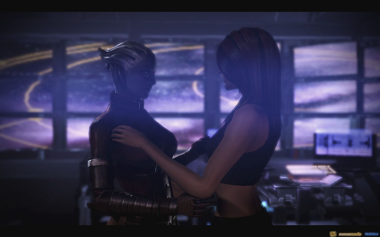 |Mass Effect 3| Тень Брокер - Ретекстур брони Лиары