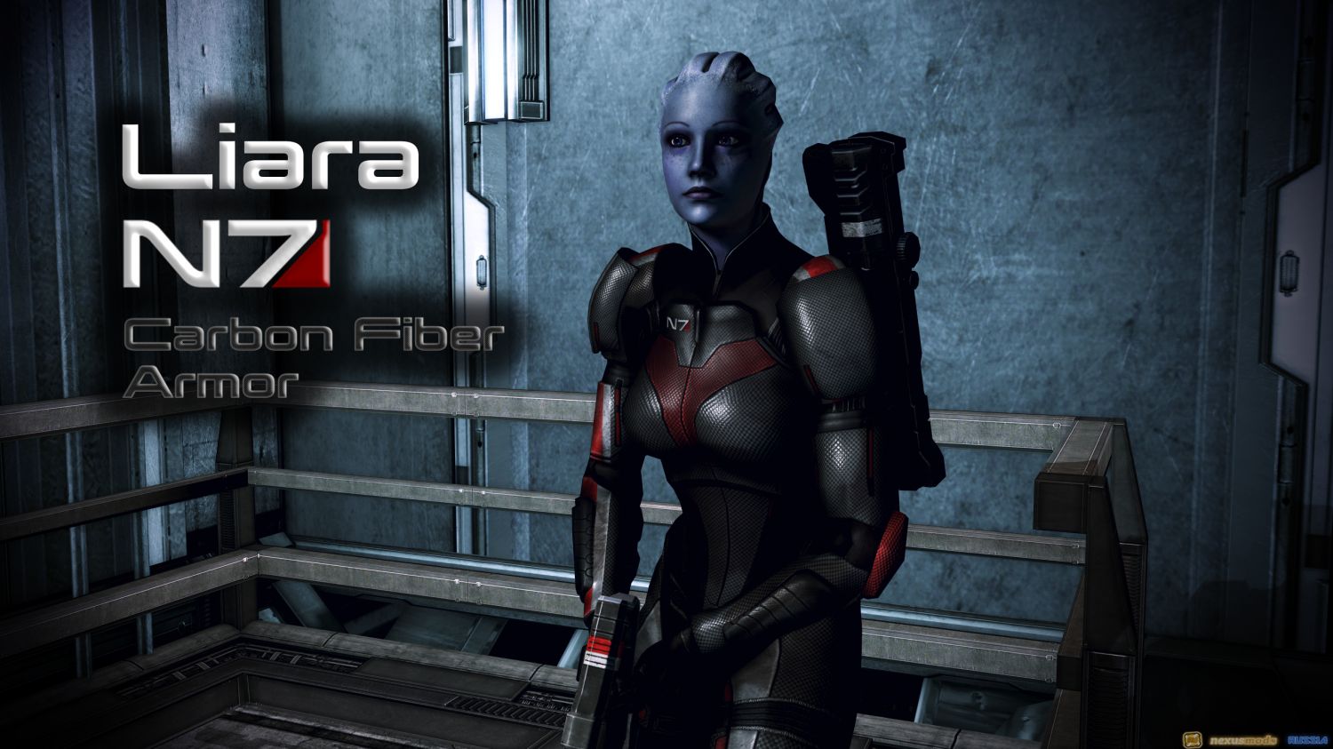 |Mass Effect 3| N7 Ретекстур брони Лиары