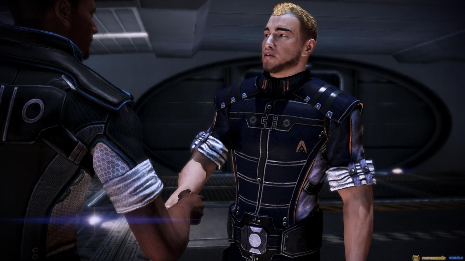 |Mass Effect 3| HR  ретекстур повседневных нарядов