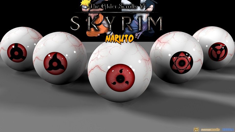 |Skyrim| Naruto Anime Overhaul