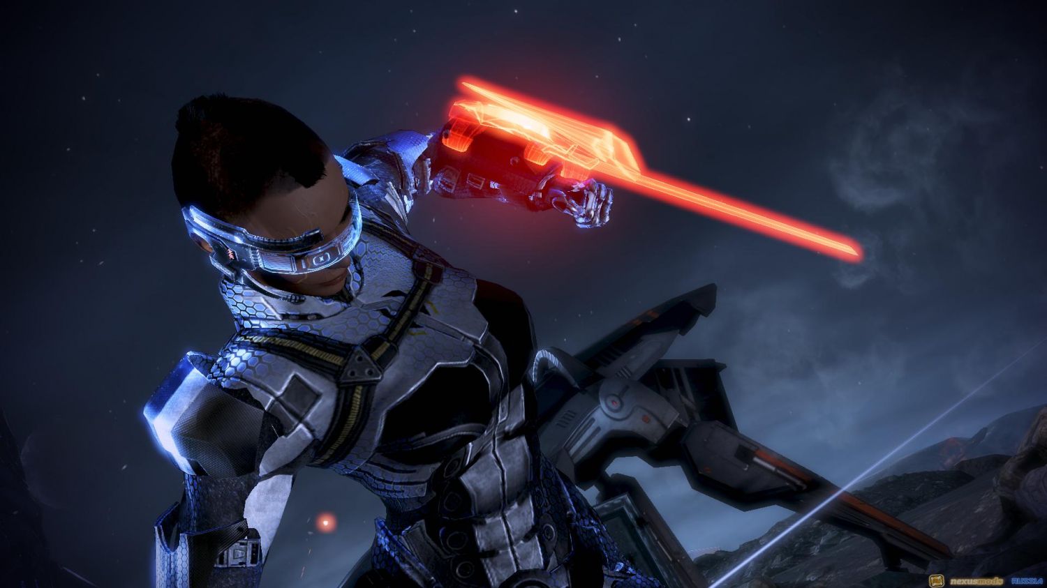 Mass Effect 3 Вал Лезвия - Солдат.