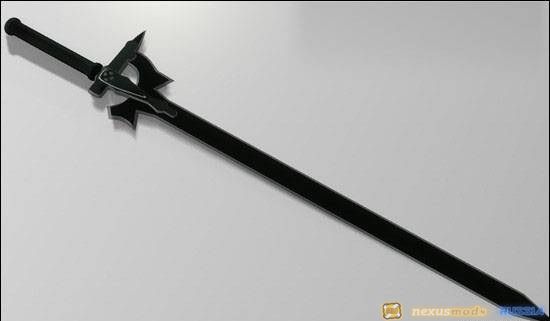 2 клинка из Sword Art Online
