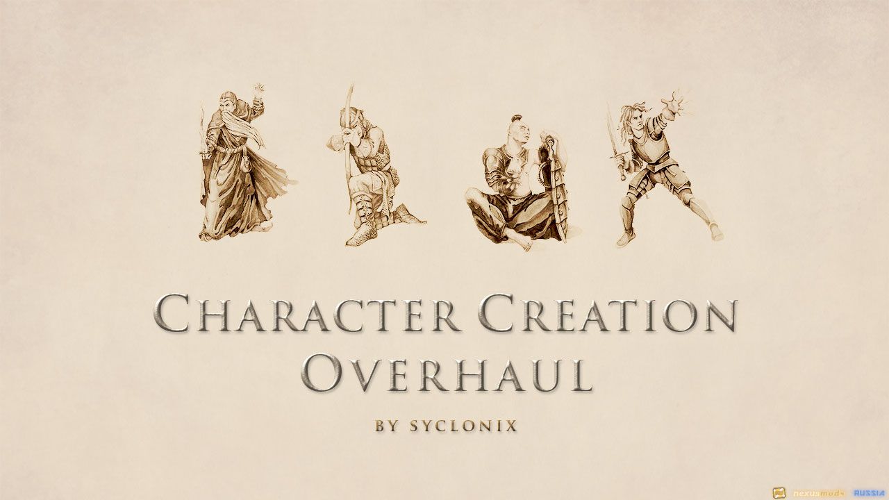 Character Creation Overhaul (CCO)