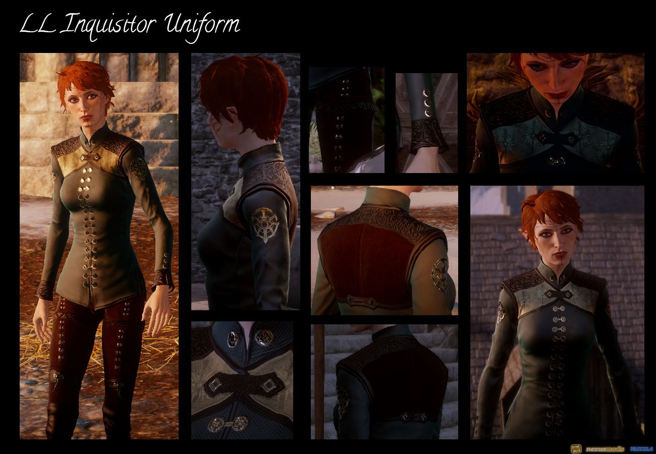 LL Inquisitor's Uniform
