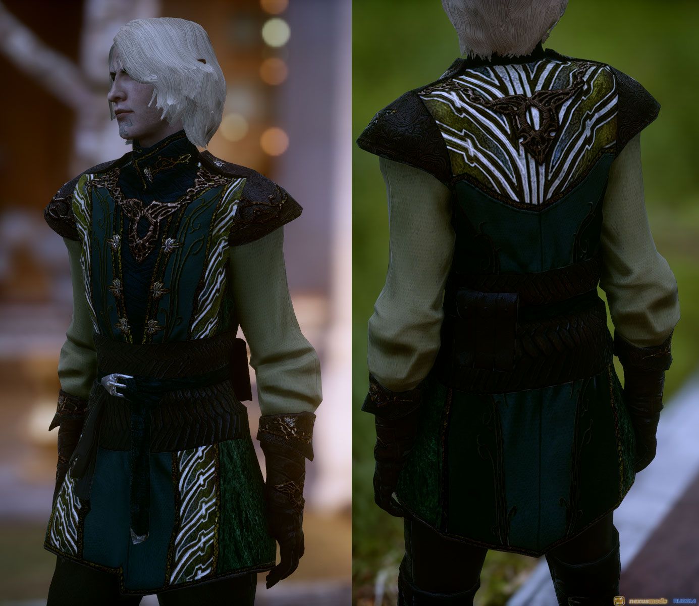Winter Palace Outfit ReTexture