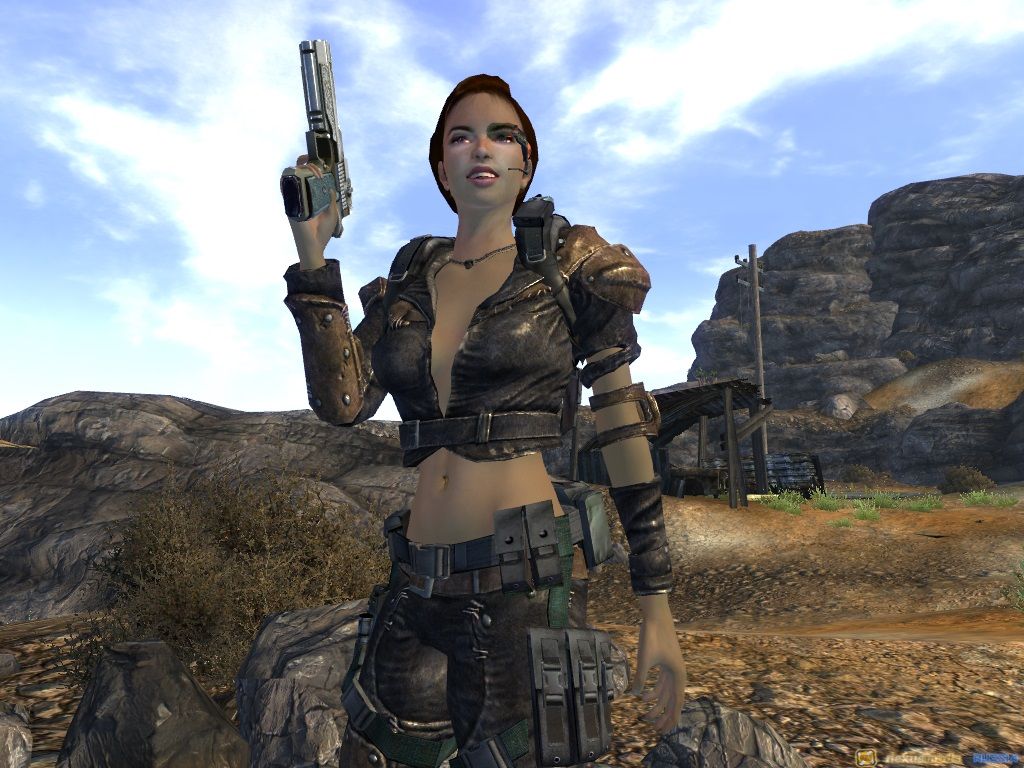 Nexus Mods RU \ Fallout: New Vegas.