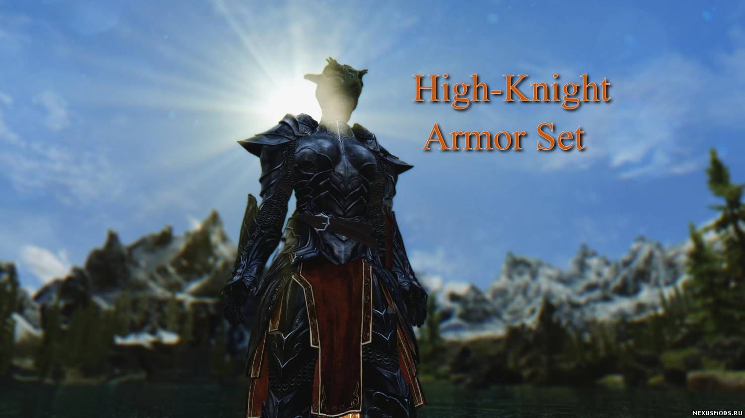 High-Knight Armor Set