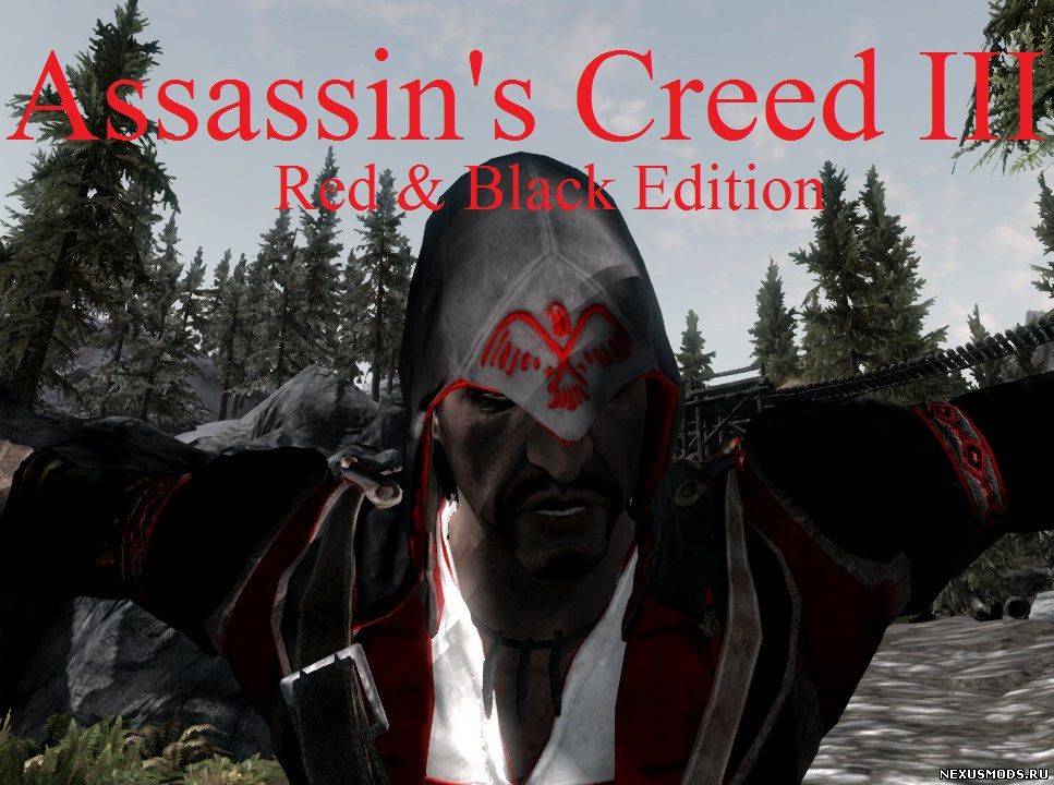 Чёрная броня Коннора из Assassins Creed 3