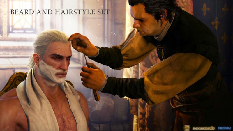 DLC 2 - The Witcher 3: Beard and Hairstyle Set