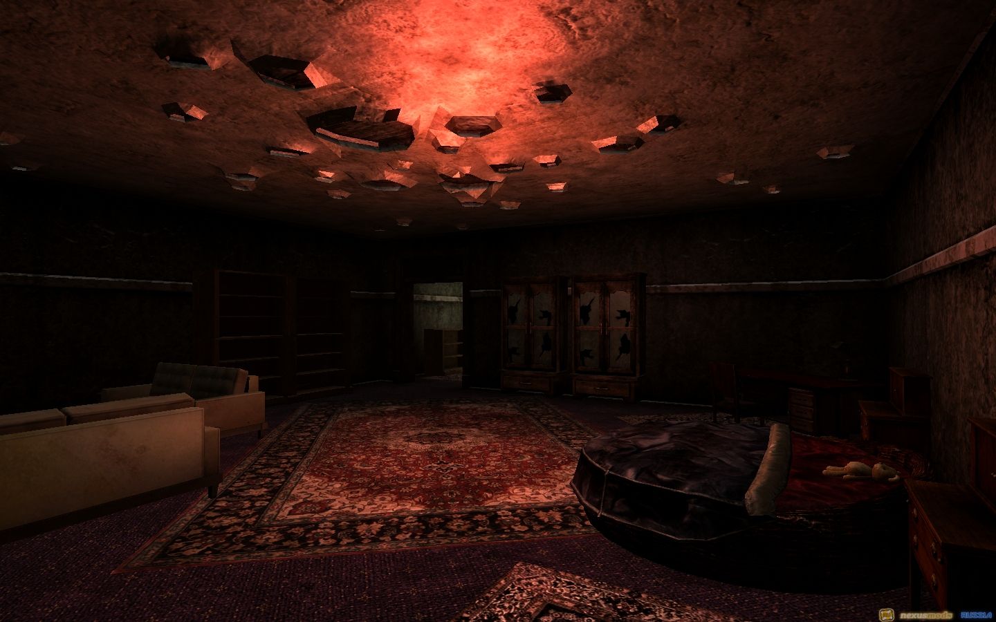 Interior Lighting Overhaul для Fallout New Vegas