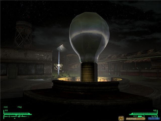 ELECTRO-CITY - Relighting the Wasteland для Fallout New Vegas
