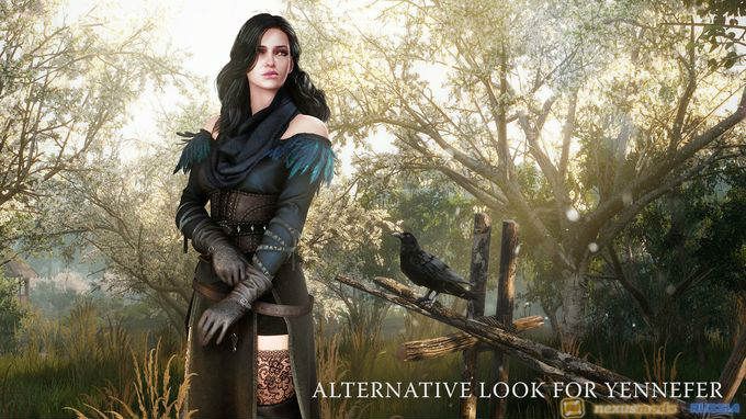 DLC 4 - The Witcher 3: Alternative Look for Yennefer