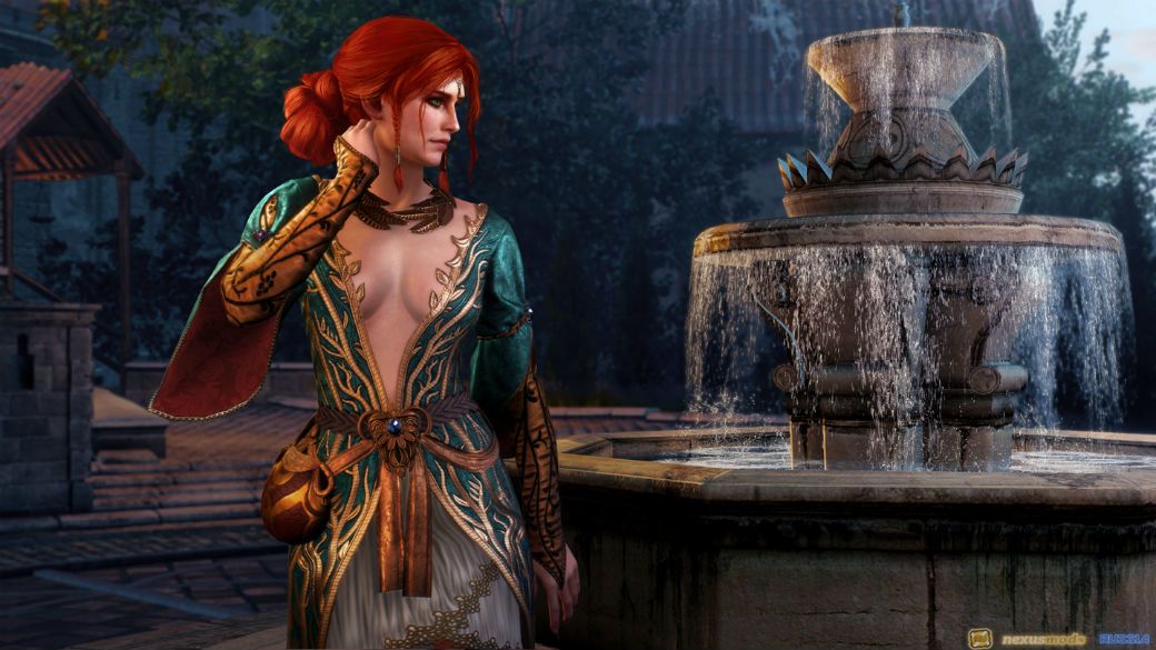 DLC 9 - The Witcher 3 Wild Hunt - Alternative Look for Triss