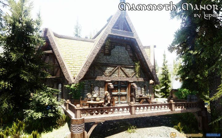 Усадьба Мамонт / Mammoth Manor