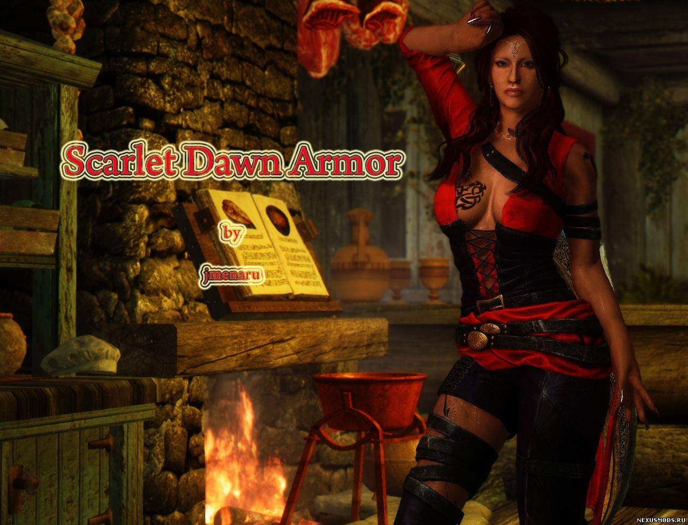 Scarlet Dawn Armor / Одежда Алого Рассвета