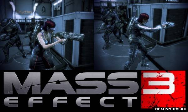 |Mass Effect 3| Доступность всех костюмов