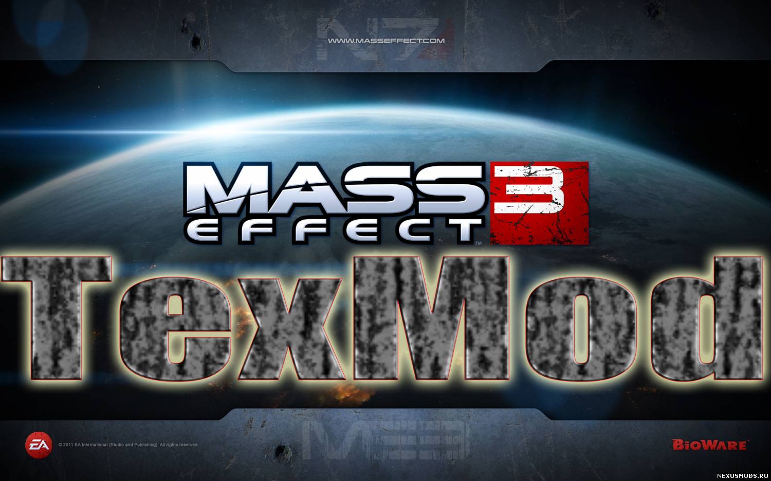|Mass Effect 3| Mass Effect 3 TexMod