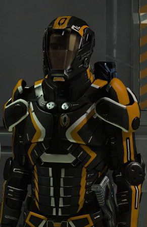|Mass Effect 2| Броня "Инферно" в стиле "Цербера"