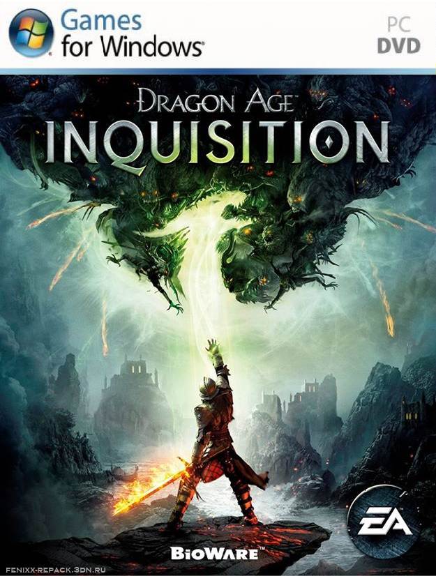 Dragon Age 3: Inquisition (torrent) RePack