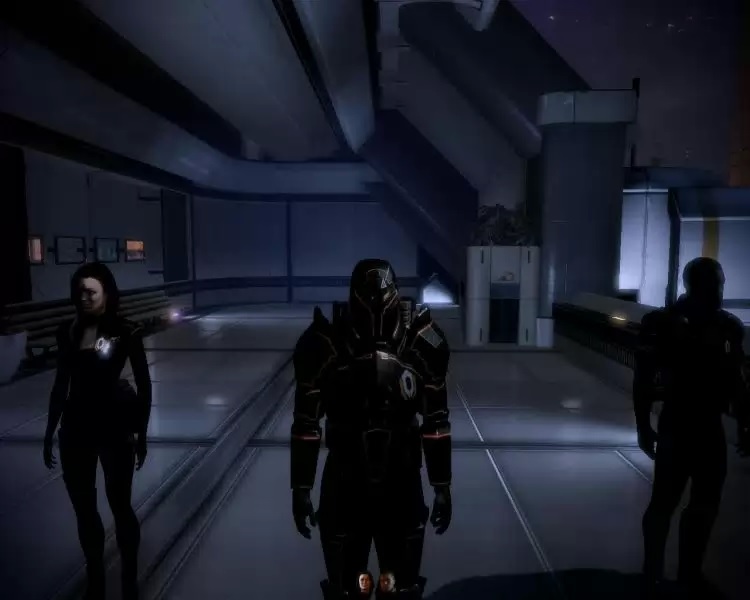 |Mass Effect 2| Броня "Терминус" в стиле "Цербер"