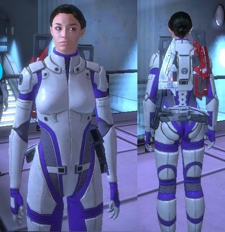 |Mass Effect| Броня "Феникс" (фиолетовая)