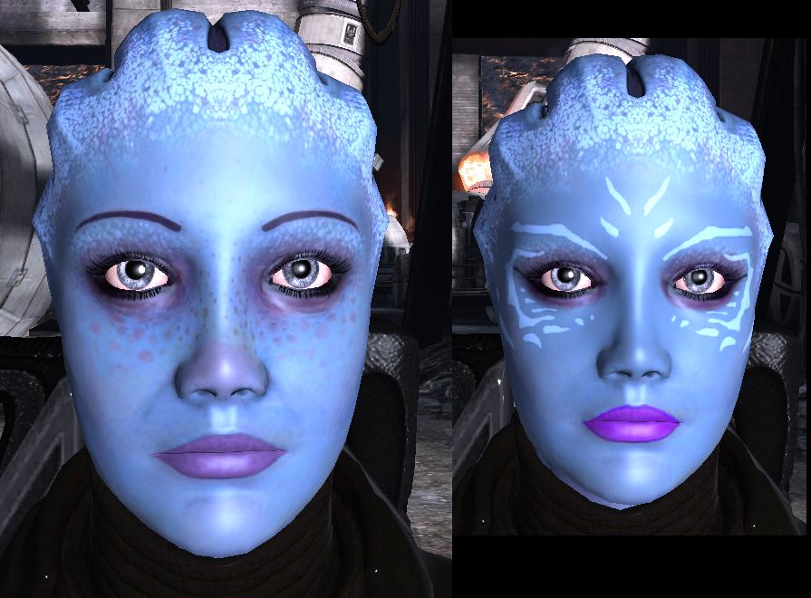 |Mass Effect| Новое лицо Лиары