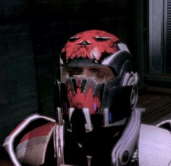 |Mass Effect 2| Шлем N7 с черепом