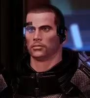 |Mass Effect 2| Ретекстура визора для Шепарда