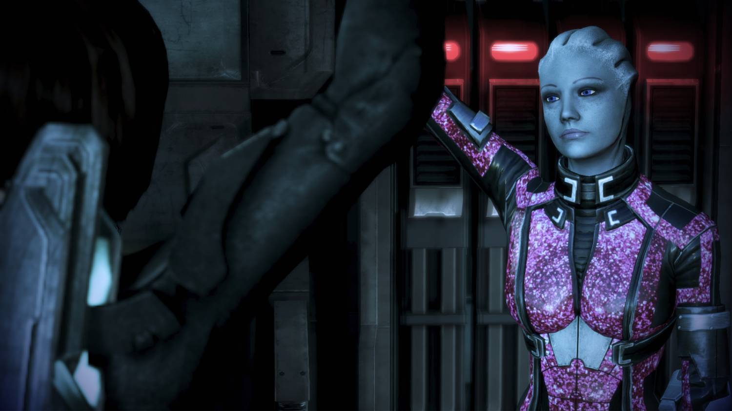 |Mass Effect 3| Розовые доспехи Лиары
