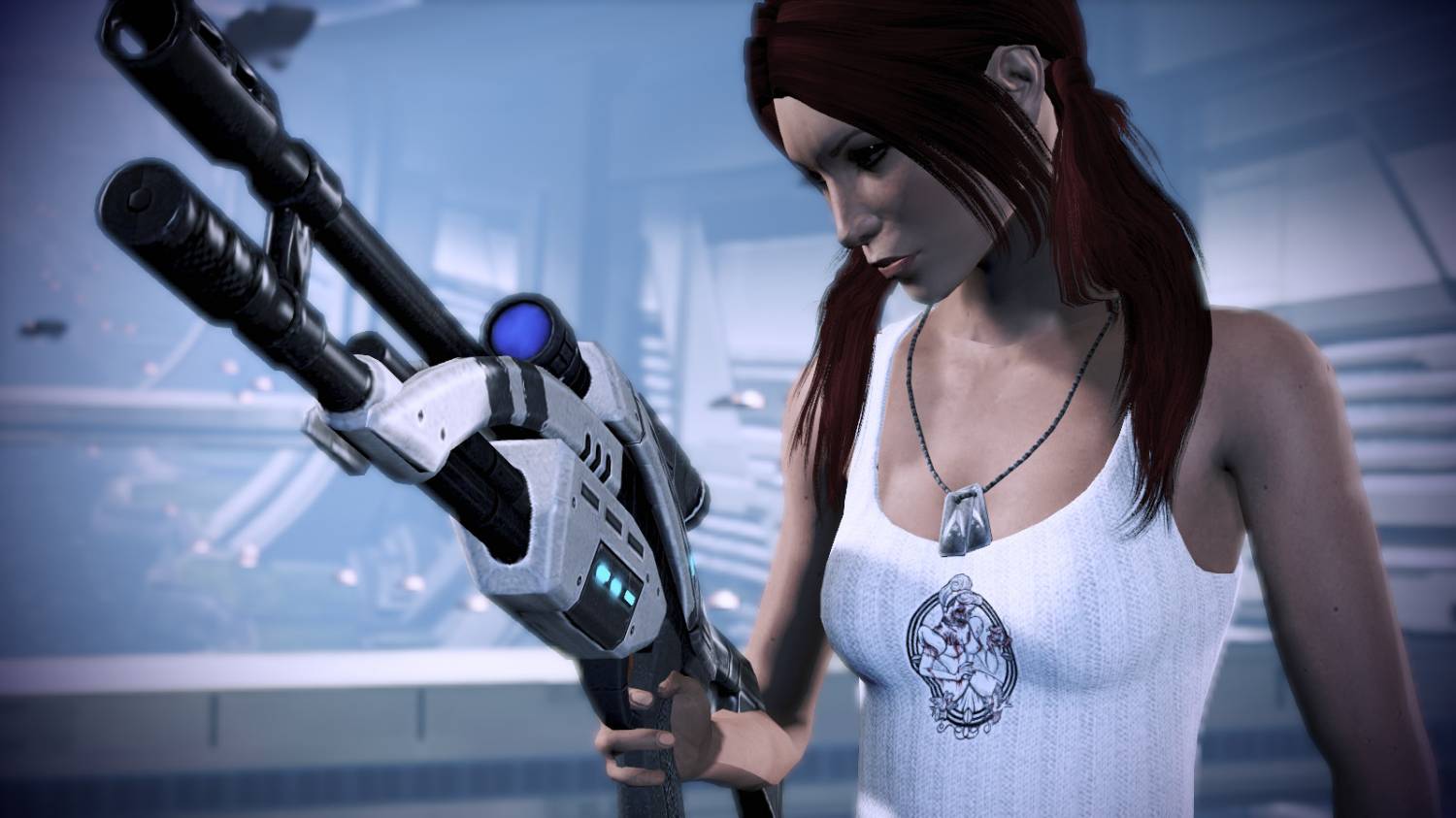 |Mass Effect 3| Майка с зомби Золушкой